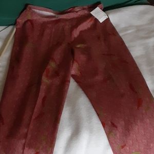 Susan Bristol Silk Belle Fluer Pants